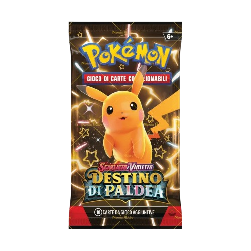 x1 Destino Di Paldea Booster Pack [ITALIANO]